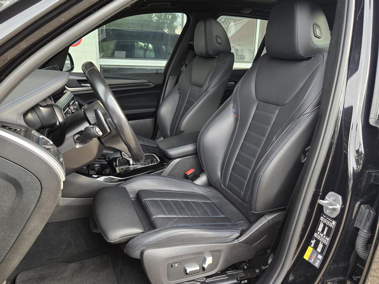 BMW X3 xDrive30e M SPORT LCI | ELEKTR. STOELEN MEMORY | PANORAMA | CAMERA | LEDER |
