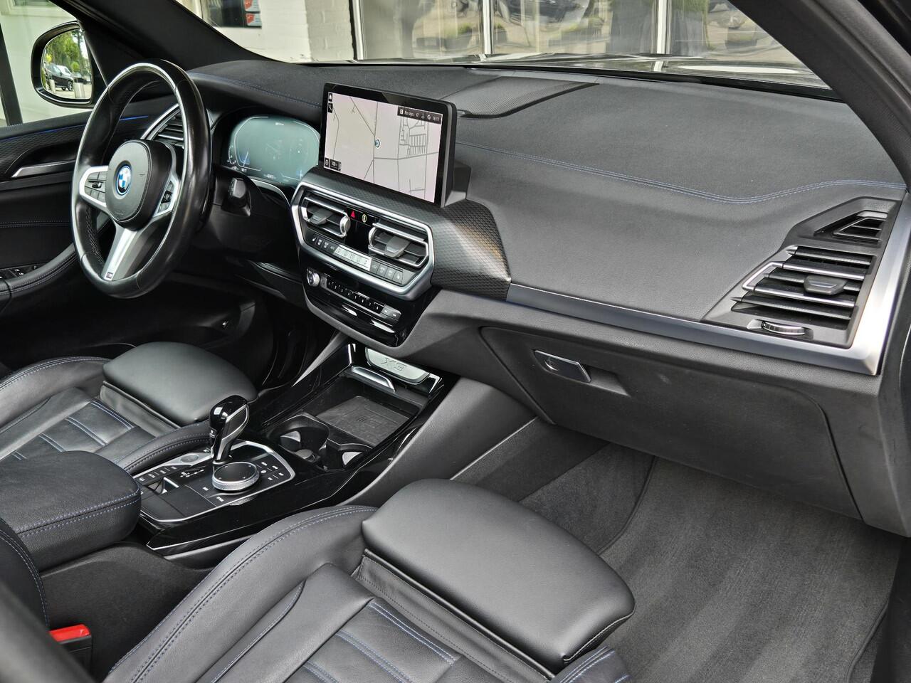 BMW X3 xDrive30e M SPORT LCI | ELEKTR. STOELEN MEMORY | PANORAMA | CAMERA | LEDER |