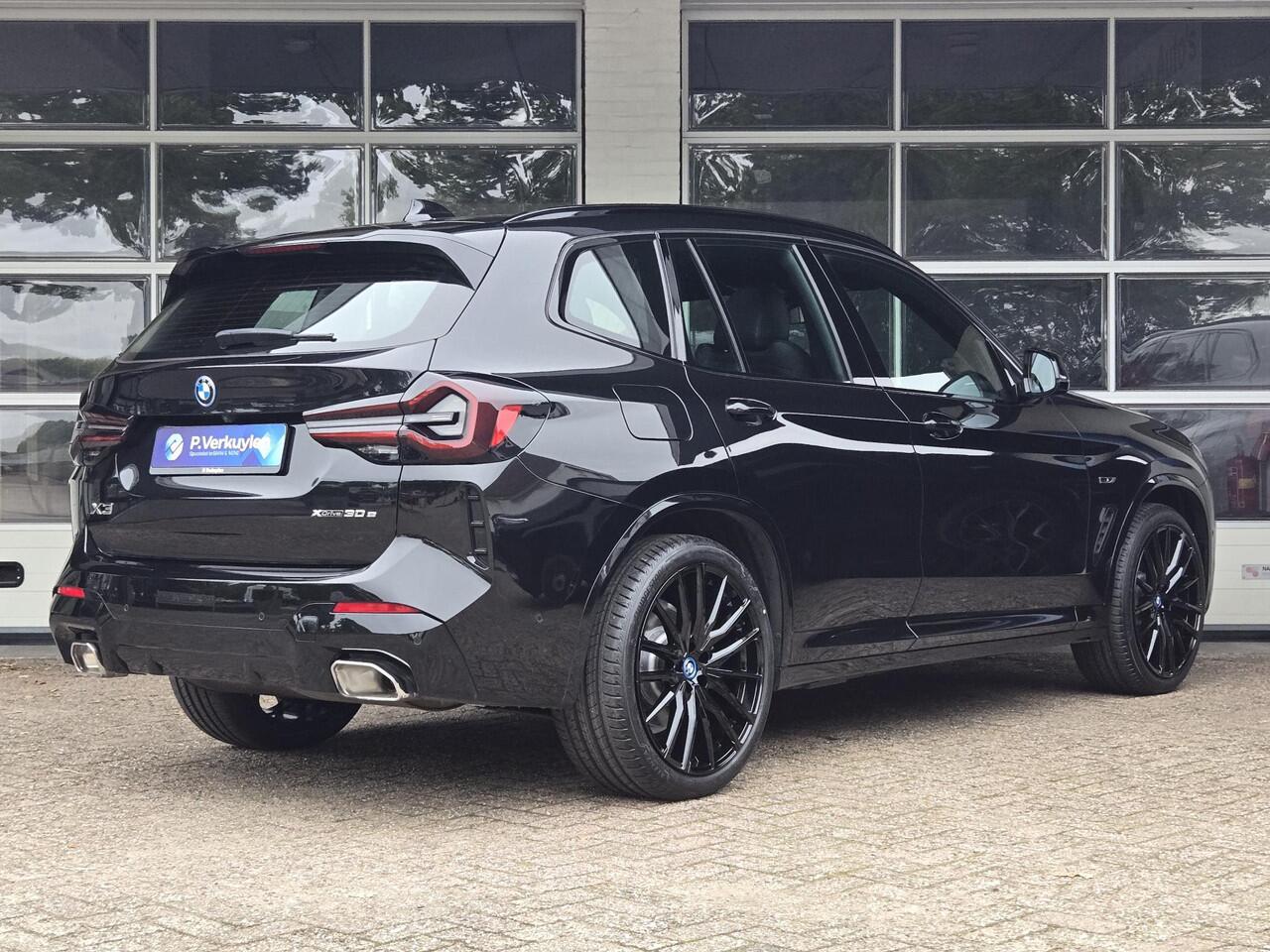 BMW X3 xDrive30e M SPORT LCI | ELEKTR. STOELEN MEMORY | PANORAMA | CAMERA | LEDER |