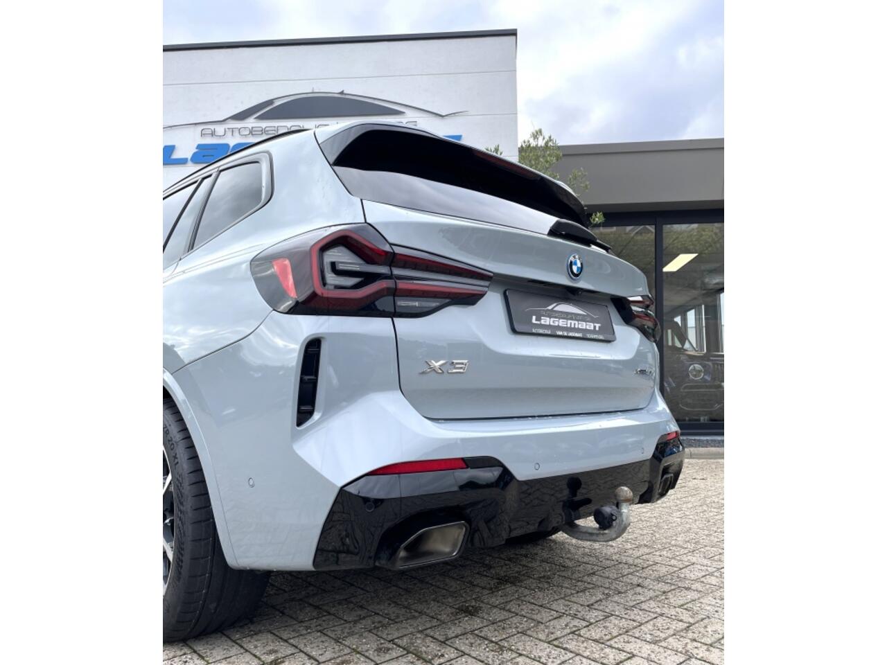 BMW X3 xDrive 30e M Sport | Trekhaak | Head-up | Laser | Camera |