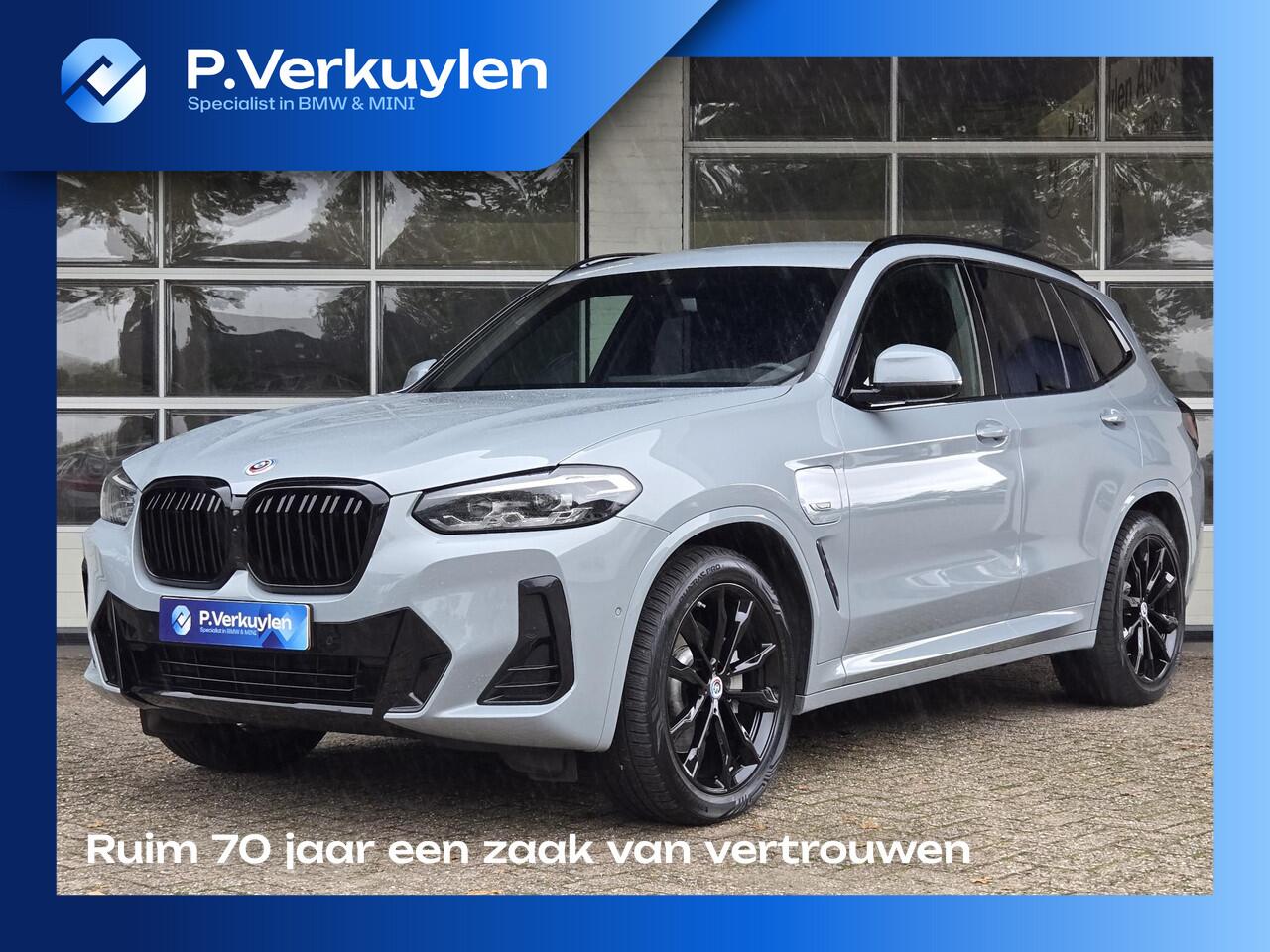 BMW X3 xDrive30e M SPORT | ELEKTR. TREKHAAK | 20 INCH LM VELGEN | CAMERA | BMW LIVE COCKPIT |