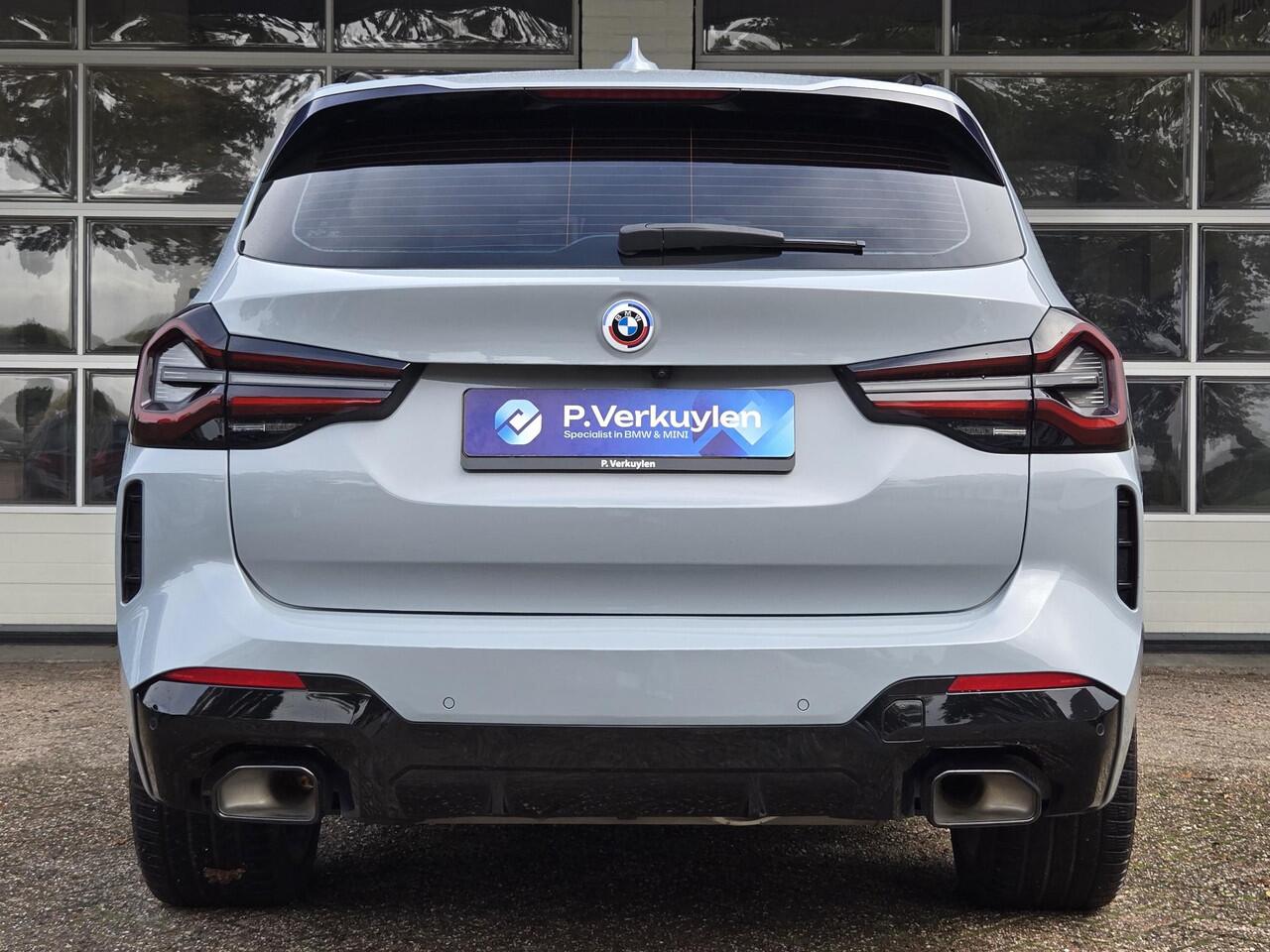 BMW X3 xDrive30e M SPORT | ELEKTR. TREKHAAK | 20 INCH LM VELGEN | CAMERA | BMW LIVE COCKPIT |