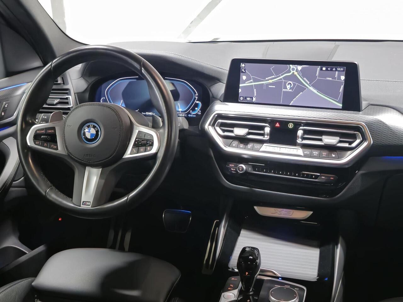 BMW X3 xDrive30e High Executive M-Sport / Trekhaak