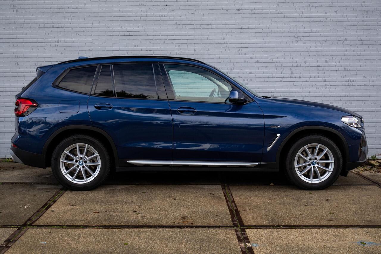 BMW X3 xDrive30e Pano|Laser|Leer|Sportstoelen|Stuurverw|Trekhaak