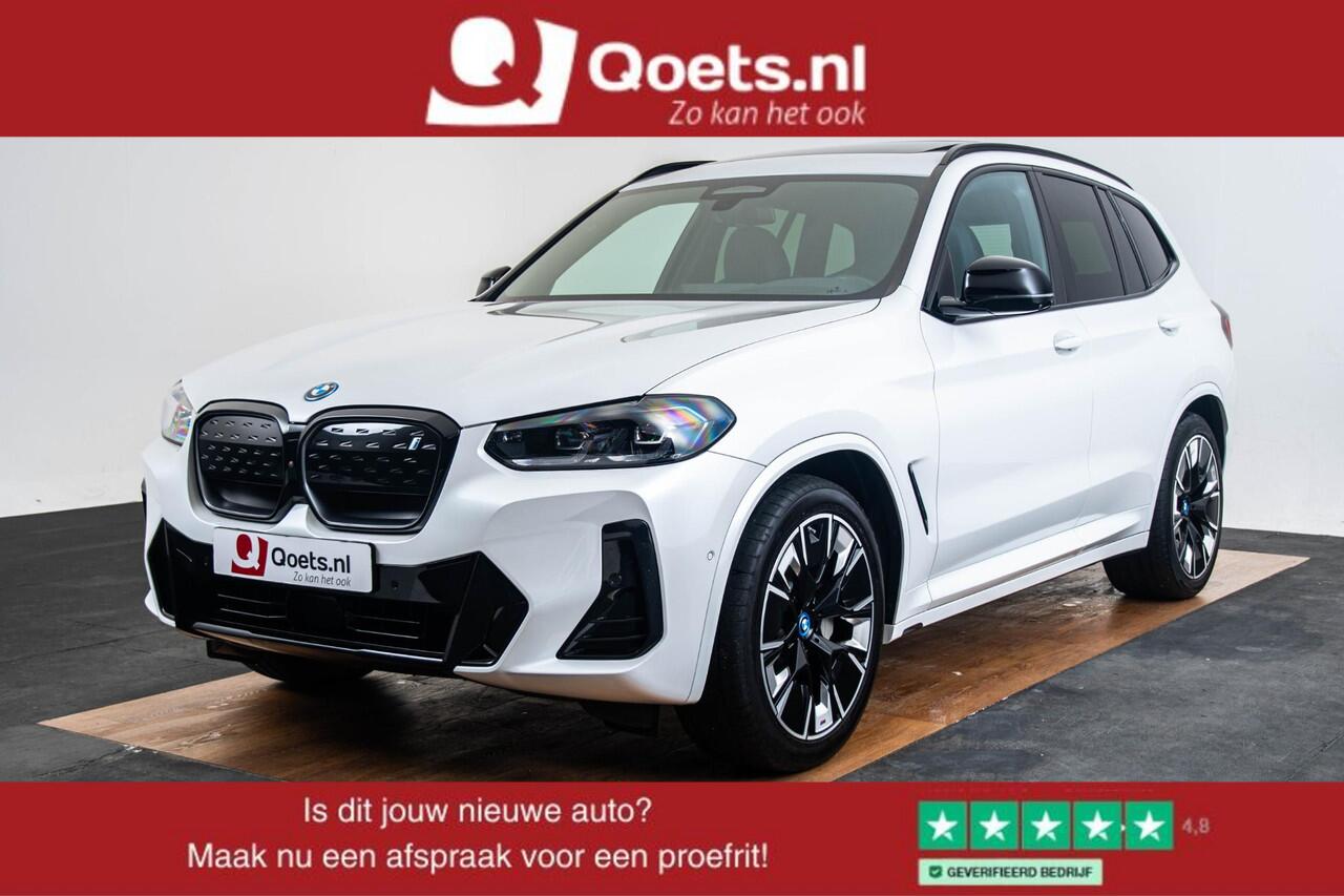 BMW X3 iX3 High Executive 80 kWh Head up - Comfort Access - Parking Assistant Plus - Driving Assistant Professional - Getinte/Geluiddempende Ruiten - Harman Kardon - Elektrisch verwarmde voorstoelen - Sportstoelen -