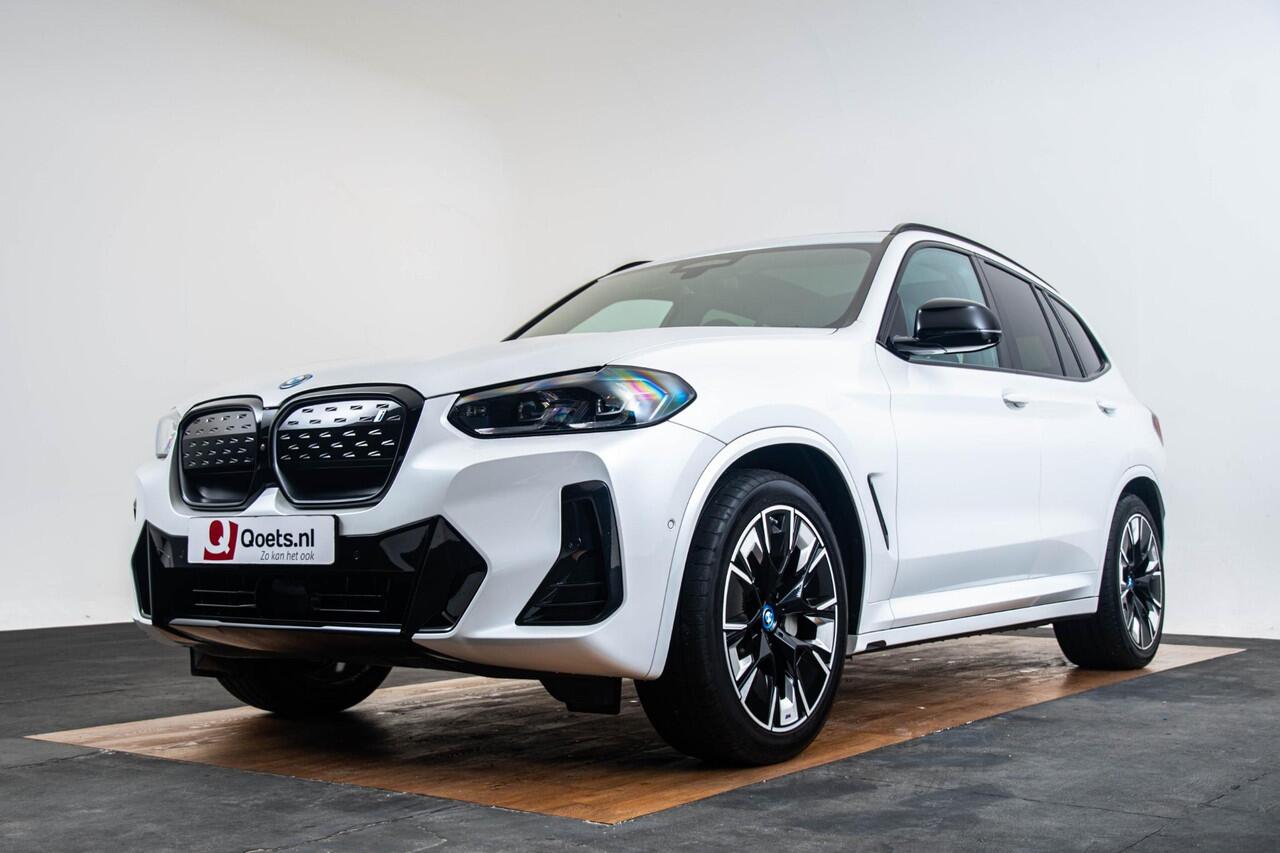 BMW X3 iX3 High Executive 80 kWh Head up - Comfort Access - Parking Assistant Plus - Driving Assistant Professional - Getinte/Geluiddempende Ruiten - Harman Kardon - Elektrisch verwarmde voorstoelen - Sportstoelen -