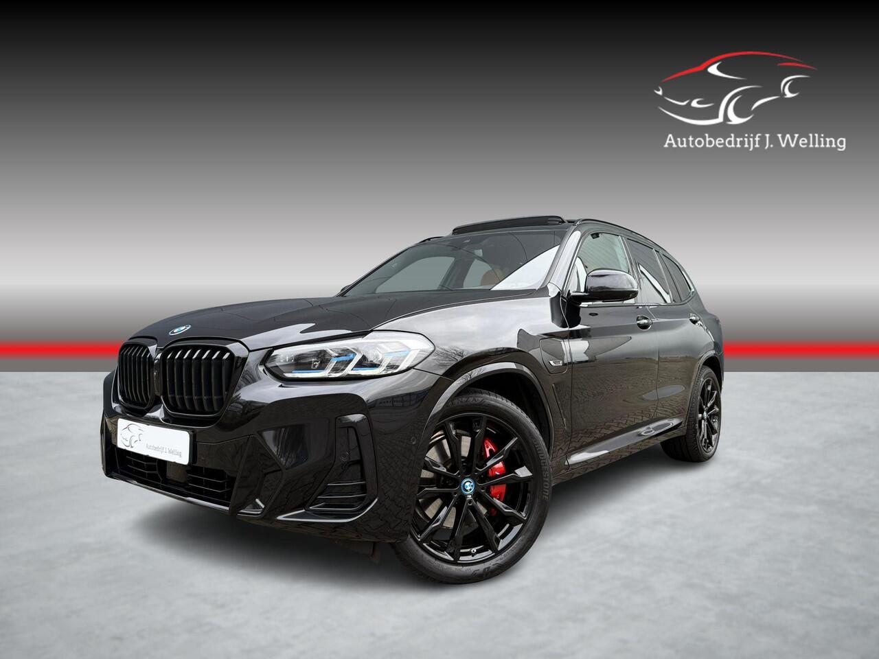 BMW X3 xDrive30e M-sport Pano HUD Memory Tr.hk H&K