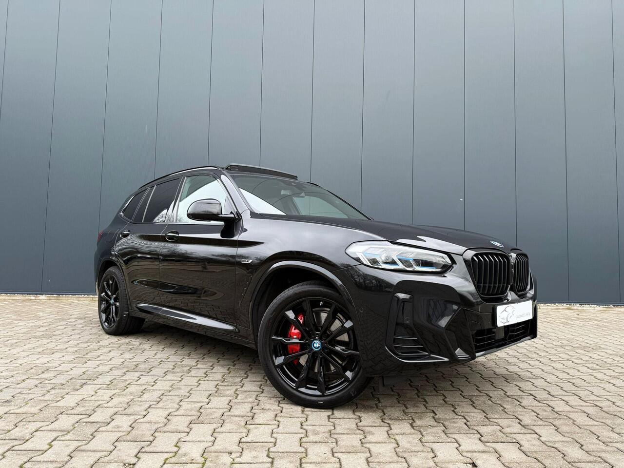 BMW X3 xDrive30e M-sport Pano HUD Memory Tr.hk H&K