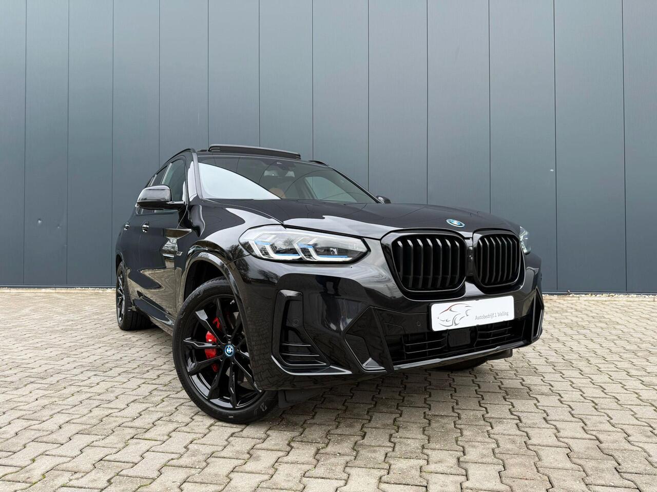 BMW X3 xDrive30e M-sport Pano HUD Memory Tr.hk H&K