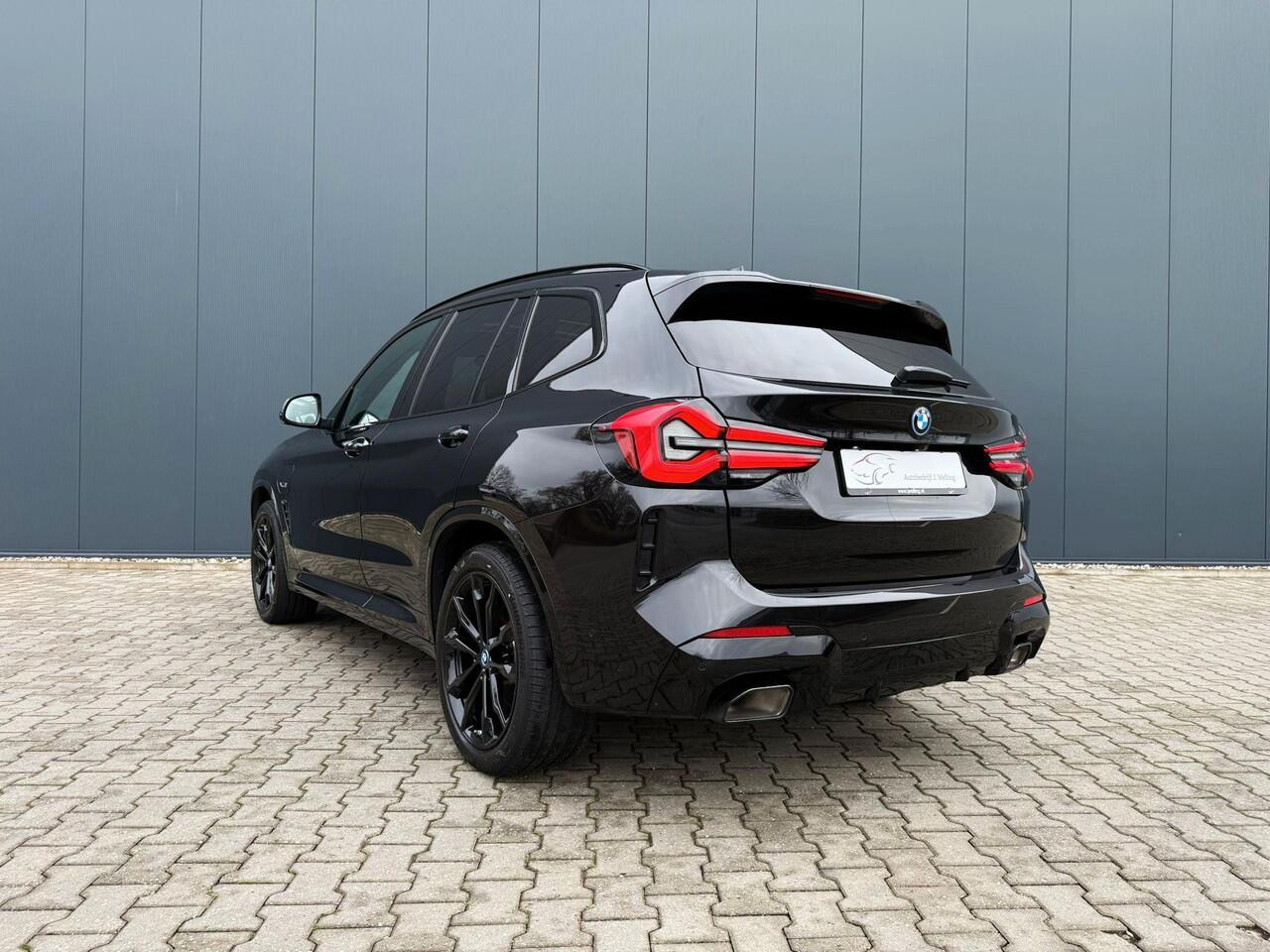 BMW X3 xDrive30e M-sport Pano HUD Memory Tr.hk H&K