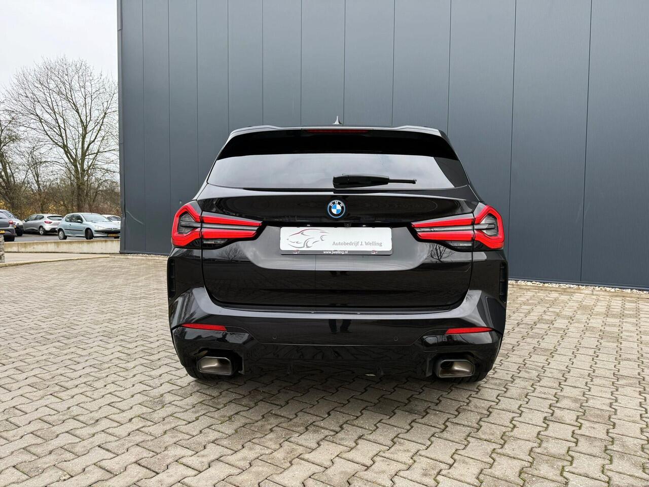 BMW X3 xDrive30e M-sport Pano HUD Memory Tr.hk H&K