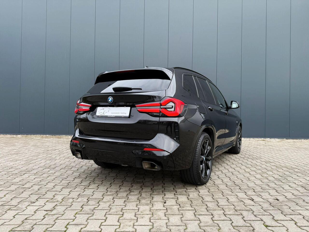 BMW X3 xDrive30e M-sport Pano HUD Memory Tr.hk H&K