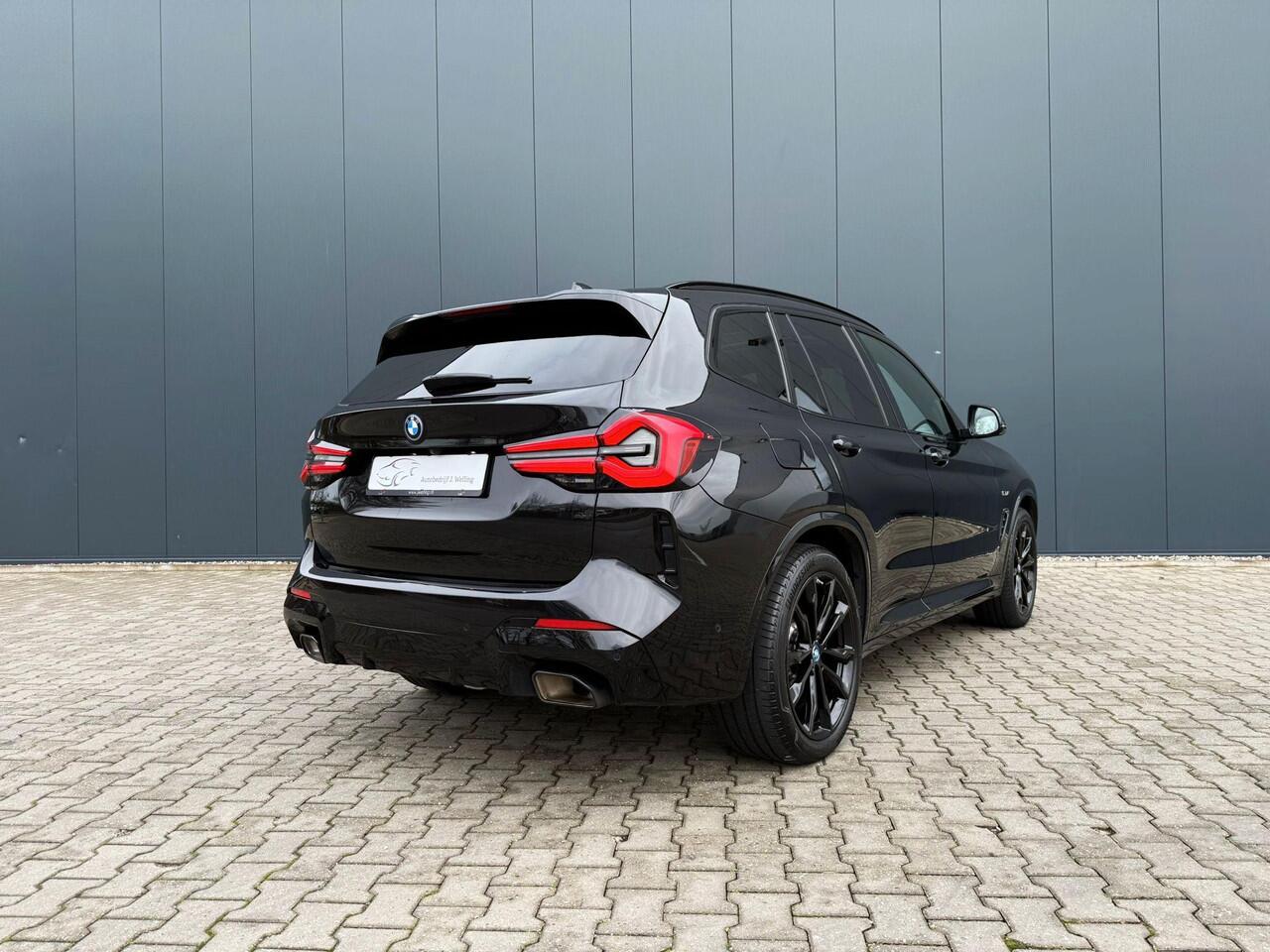 BMW X3 xDrive30e M-sport Pano HUD Memory Tr.hk H&K