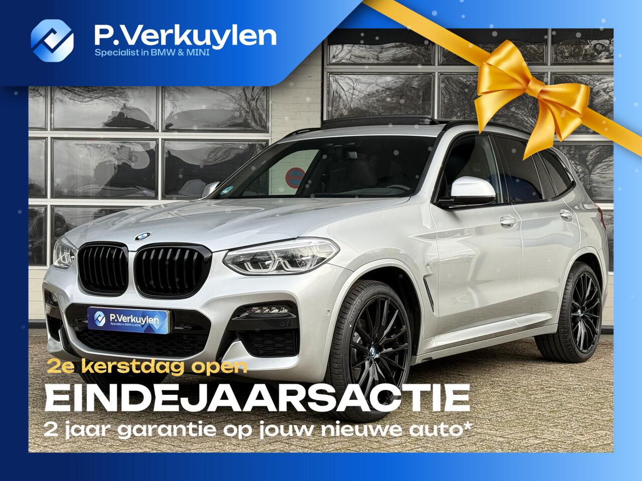 BMW X3 xDrive20i M SPORT | M SPORTSTOELEN | MEMORY STOELEN | PANORMA | TREKHAAK | CAMERA |