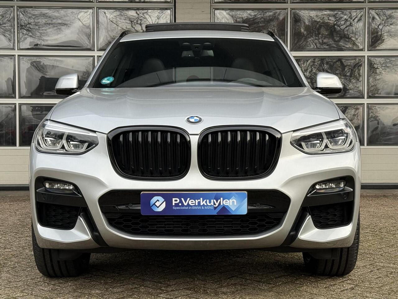 BMW X3 xDrive20i M SPORT | M SPORTSTOELEN | MEMORY STOELEN | PANORMA | TREKHAAK | CAMERA |