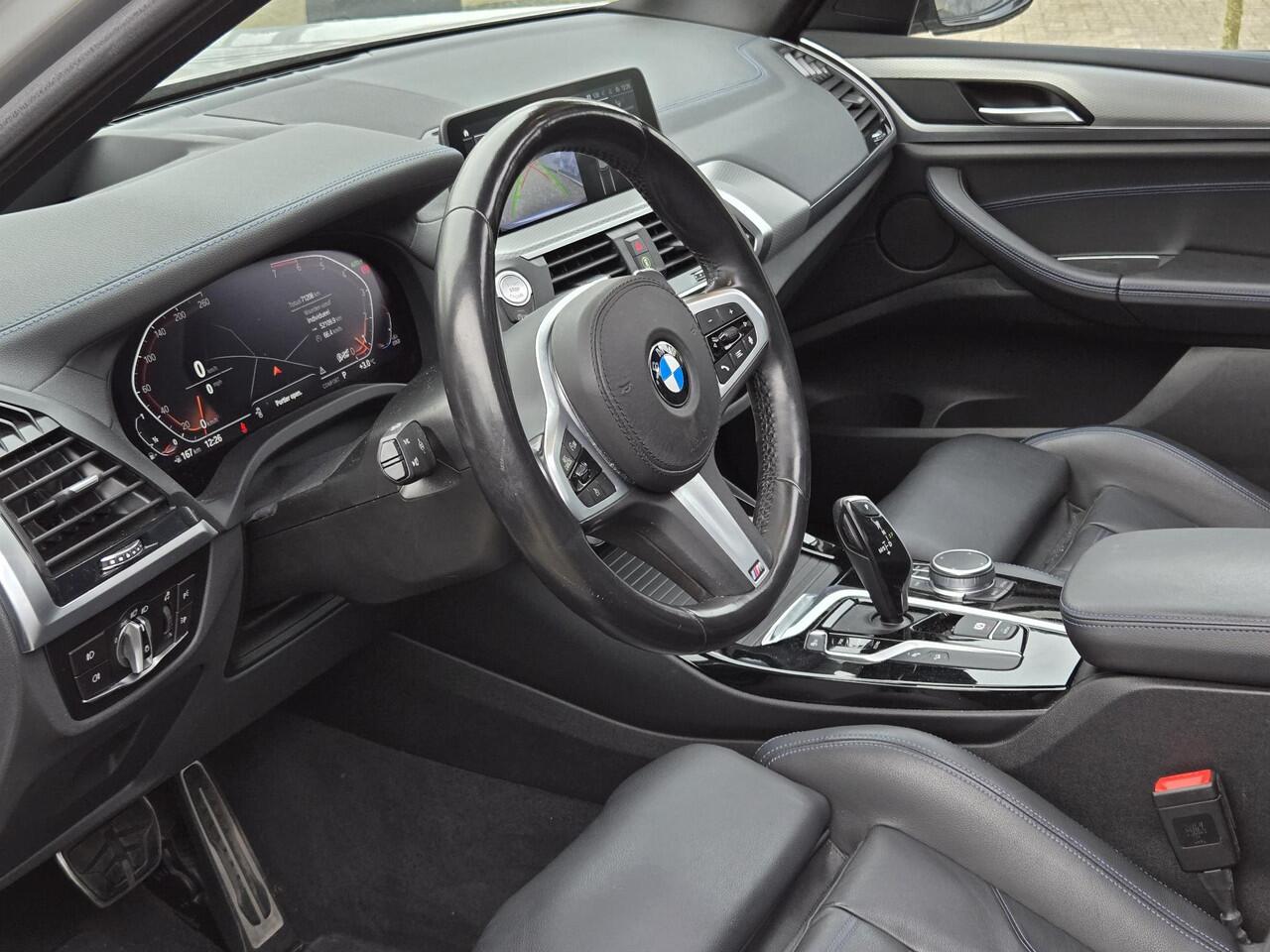 BMW X3 xDrive20i M SPORT | M SPORTSTOELEN | MEMORY STOELEN | PANORMA | TREKHAAK | CAMERA |