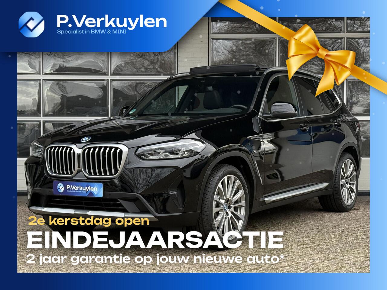 BMW X3 xDrive30e LCI | SPORTSTOELEN | LEDER | PANORAMADAK | CAMERA | BMW LIVE COCKPIT | 20 INCH LM VELGEN |