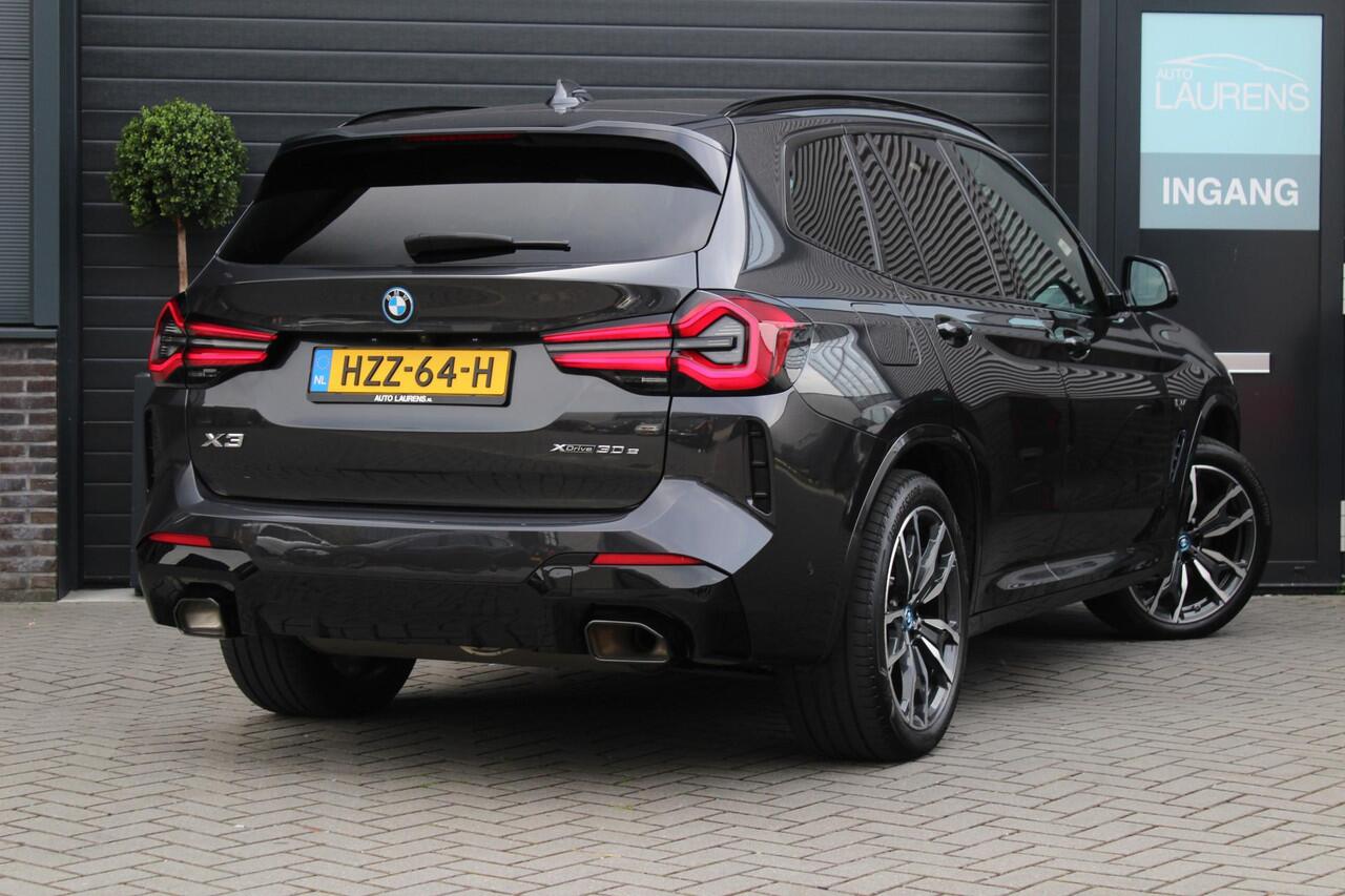 BMW X3 xDrive30e M Sport | Pano | Trekhaak | Leder