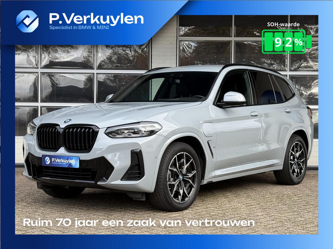 BMW X3 xDrive30e M SPORT | LEDER | CAMERA | KEYLESS ENTRY | BMW LIVE COCKPIT PROFF. |