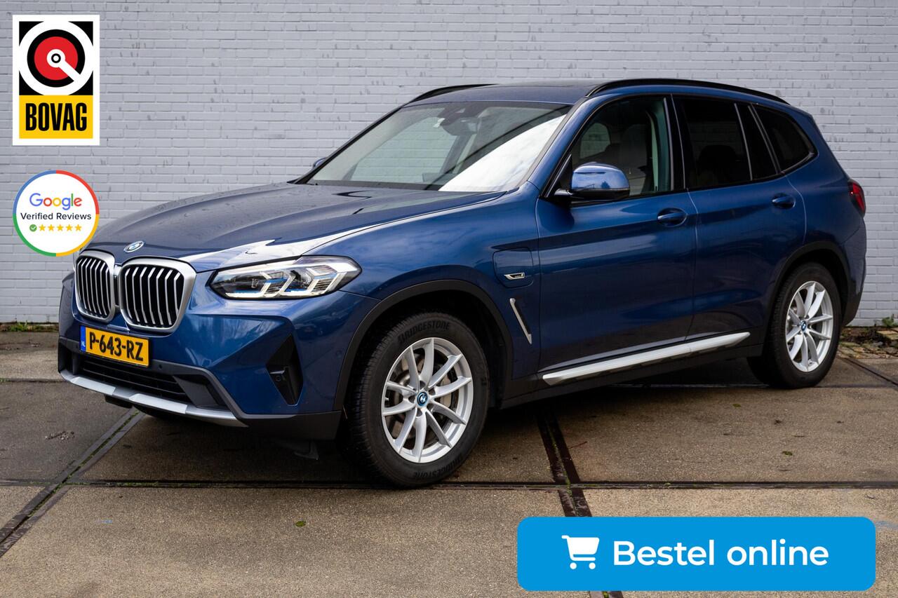 BMW X3 XDrive30e Schuifdak|Vol-Leder|Treekhaak|Carplay|Plug-In|