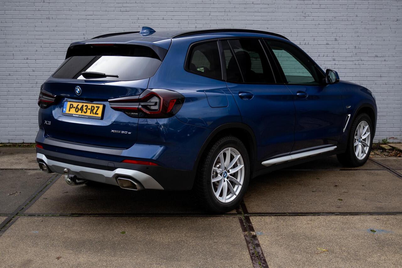 BMW X3 XDrive30e Schuifdak|Vol-Leder|Treekhaak|Carplay|Plug-In|