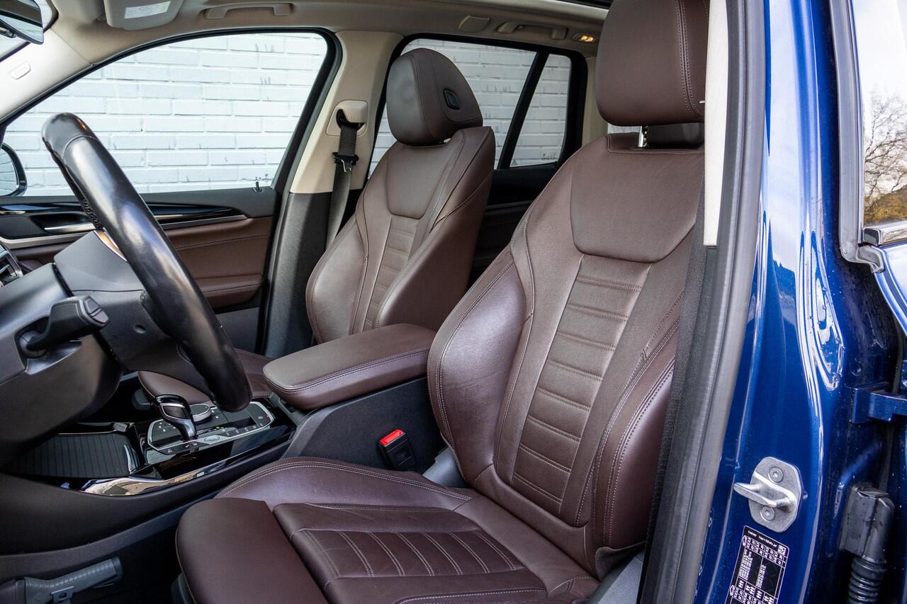 BMW X3 XDrive30e Schuifdak|Vol-Leder|Treekhaak|Carplay|Plug-In|