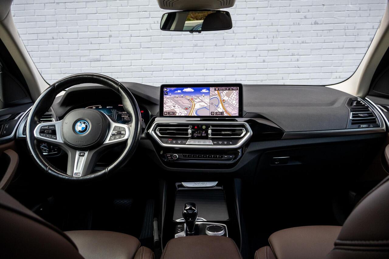 BMW X3 XDrive30e Schuifdak|Vol-Leder|Treekhaak|Carplay|Plug-In|