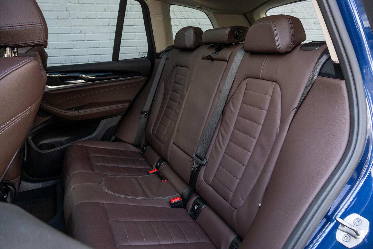 BMW X3 XDrive30e Schuifdak|Vol-Leder|Treekhaak|Carplay|Plug-In|