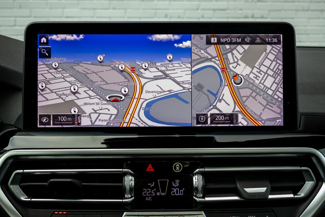 BMW X3 XDrive30e Schuifdak|Vol-Leder|Treekhaak|Carplay|Plug-In|