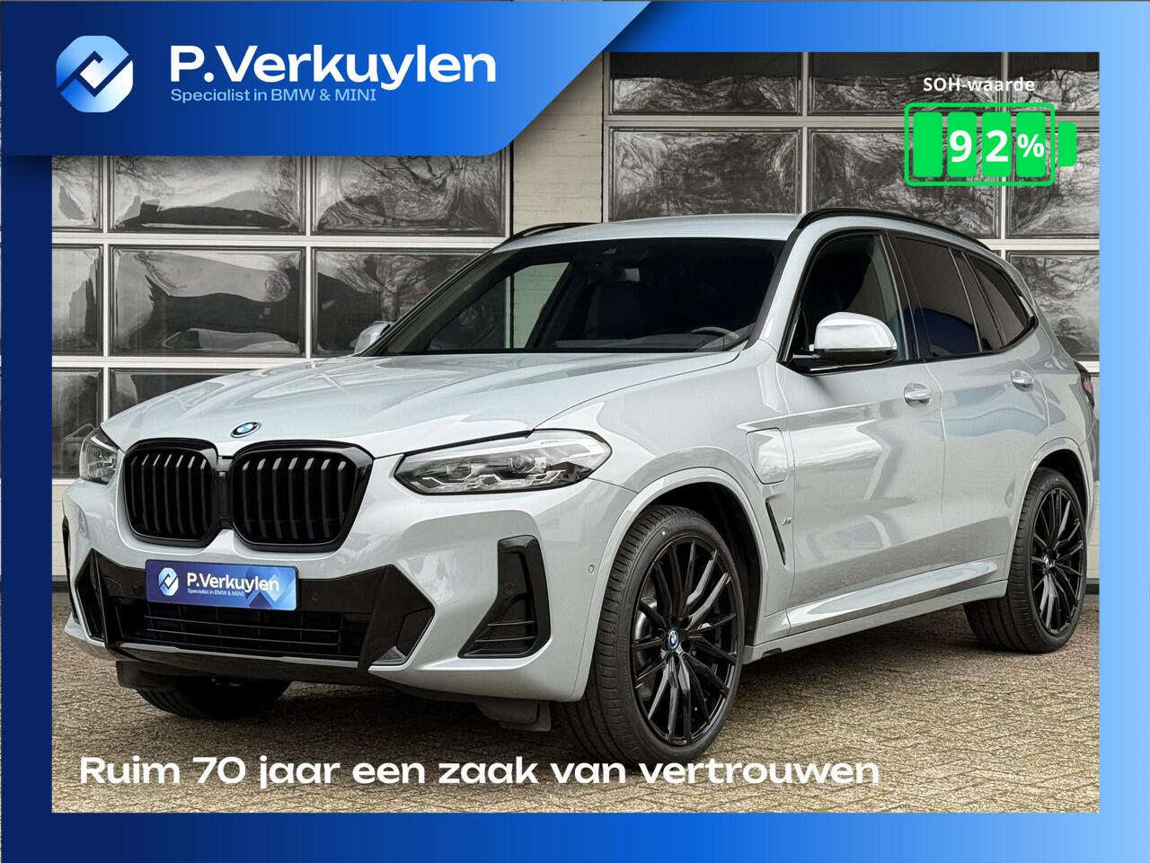 BMW X3 xDrive30e M SPORT | LEDER | CAMERA | KEYLESS ENTRY | BMW LIVE COCKPIT PROFF. |