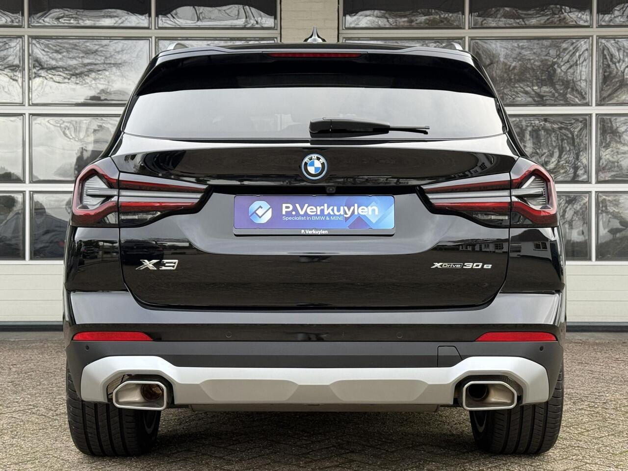 BMW X3 xDrive30e LCI | SPORTSTOELEN | LEDER | PANORAMADAK | CAMERA | BMW LIVE COCKPIT | 20 INCH LM VELGEN |