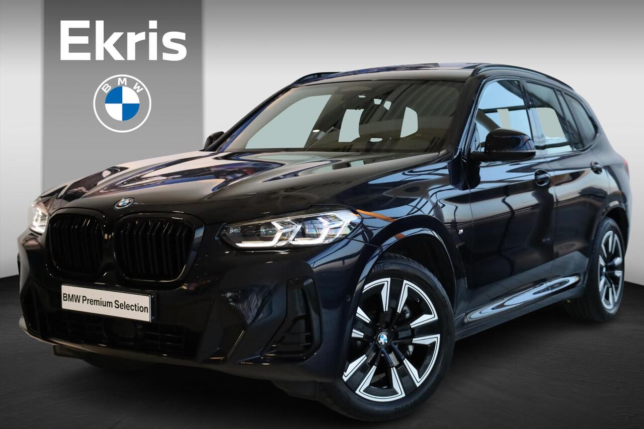BMW X3 iX3 | M Sport | Panoramadak | Achteruitrijcamera | Adaptieve led