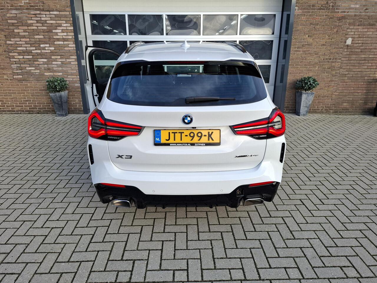 BMW X3 xDrive30eM FACE LIFT TREKHAAK