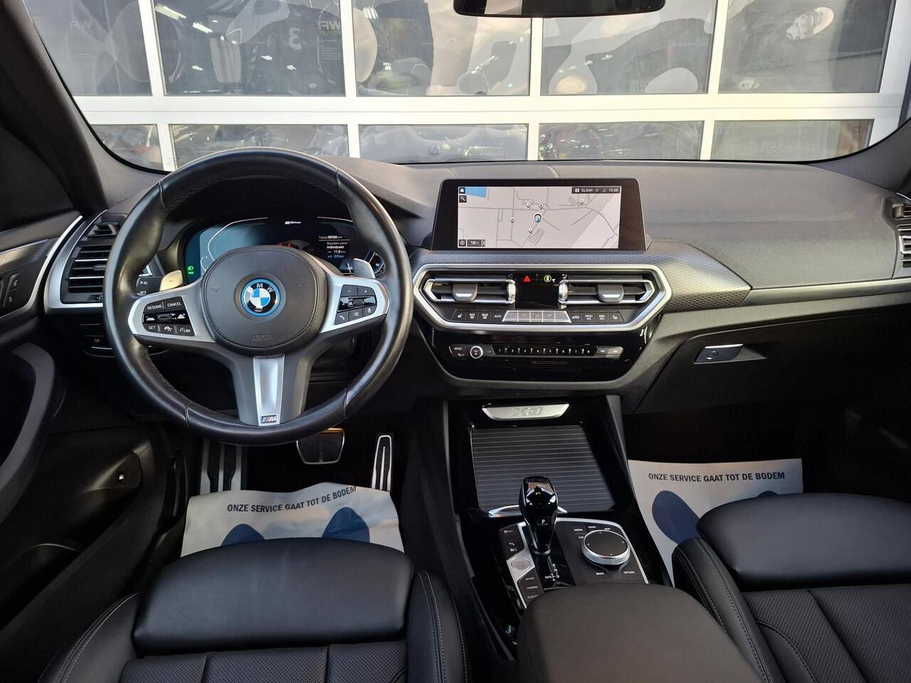 BMW X3 xDrive30eM FACE LIFT TREKHAAK