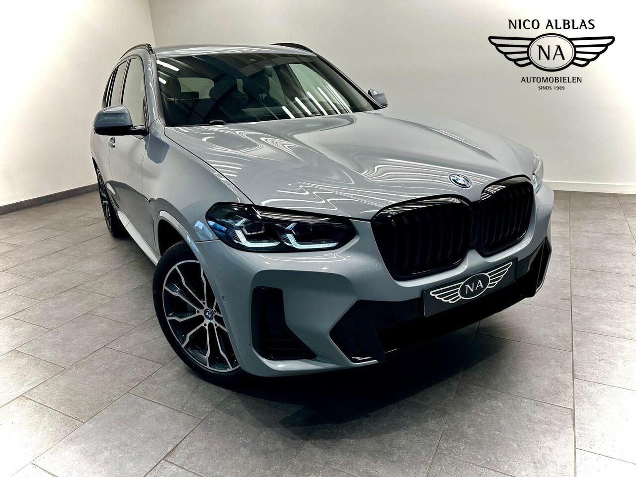 BMW X3 xDrive30e High Exe M-Sport l Facelift l Brooklyn Grau l Dealer onderhouden