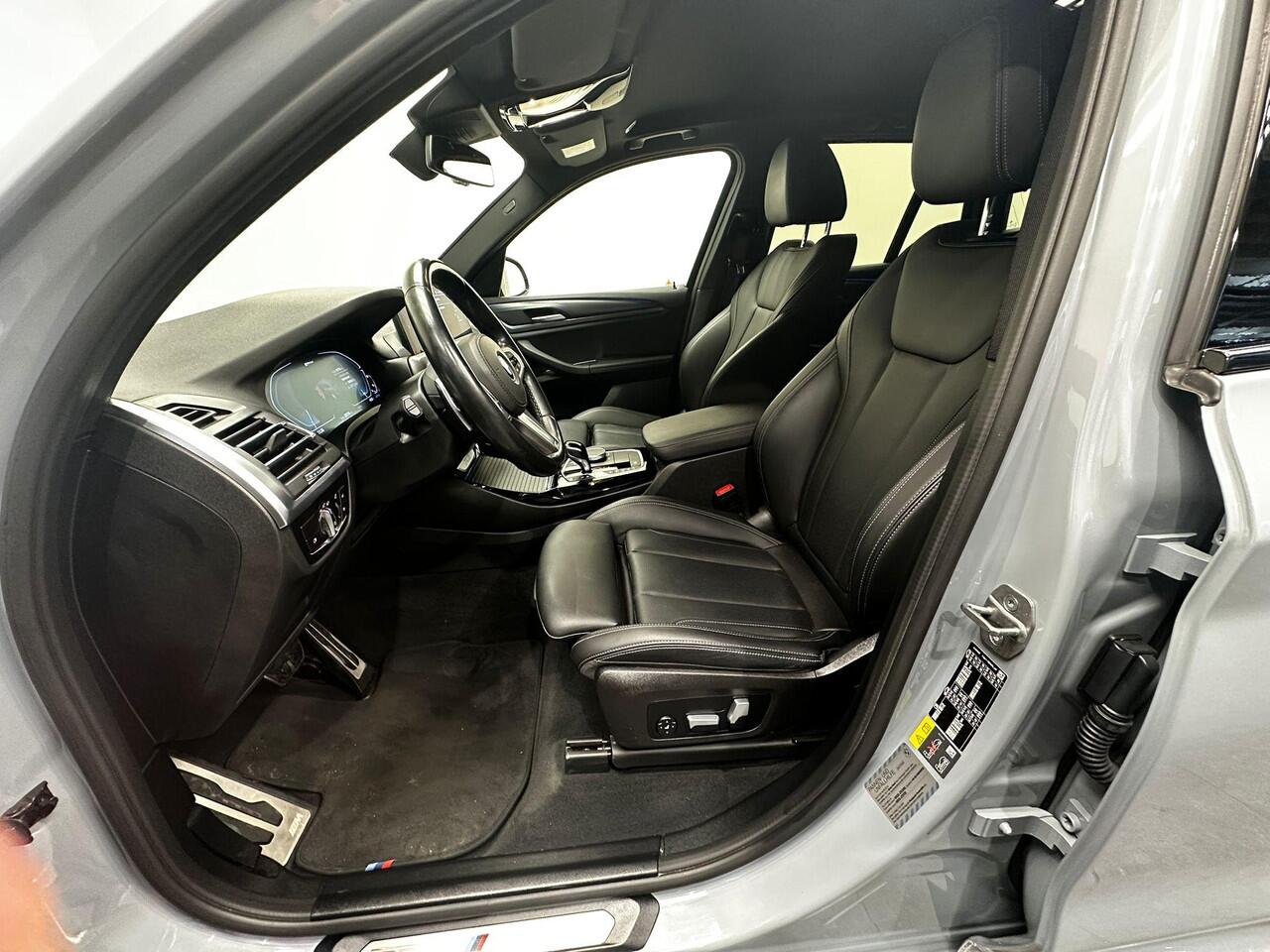 BMW X3 xDrive30e High Exe M-Sport l Facelift l Brooklyn Grau l Dealer onderhouden