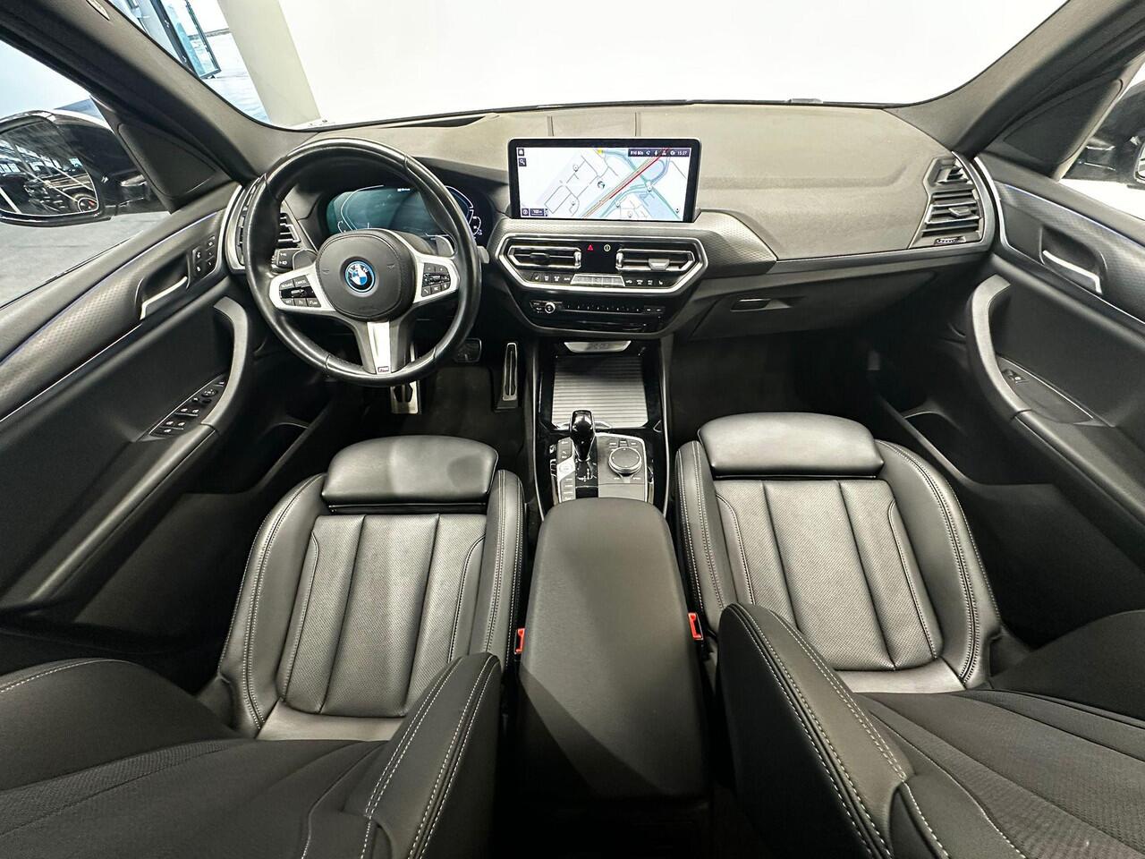 BMW X3 xDrive30e High Exe M-Sport l Facelift l Brooklyn Grau l Dealer onderhouden