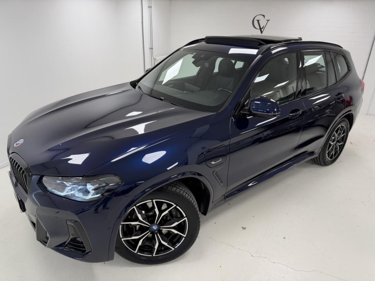 BMW X3 xDrive30e M-Sport | Panoramadak | Memory | Tansanitblau |