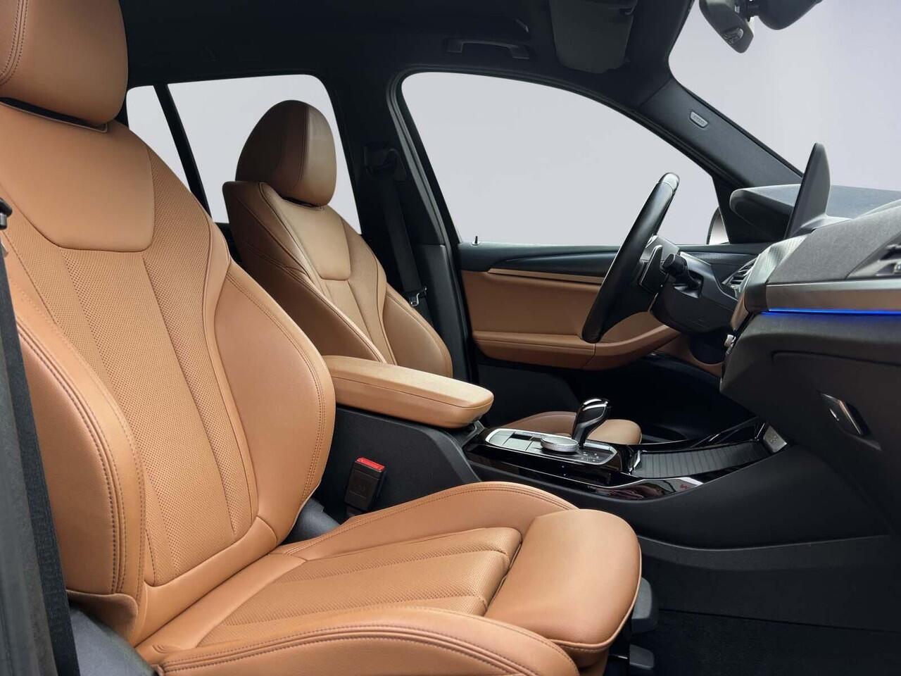 BMW X3 xDrive30e High Executive M Sport /Apple & Android Carplay/Achteruitrijcamera/Parkeersensoren/Sportstoelen + Sportstuur/lederClimate V+A/Keyless (MET GARANTIE*)