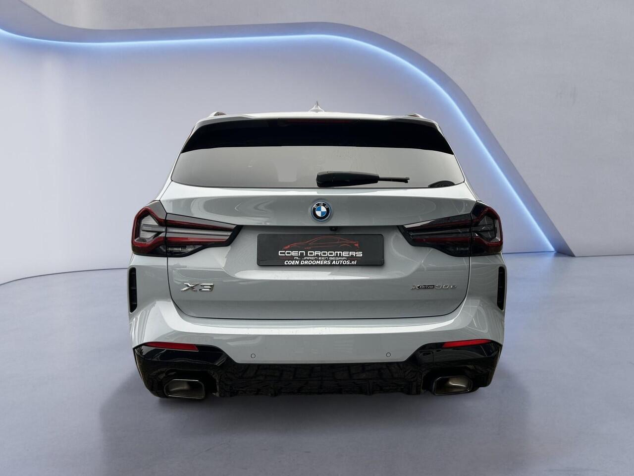 BMW X3 xDrive30e High Executive M Sport /Apple & Android Carplay/Achteruitrijcamera/Parkeersensoren/Sportstoelen + Sportstuur/lederClimate V+A/Keyless (MET GARANTIE*)