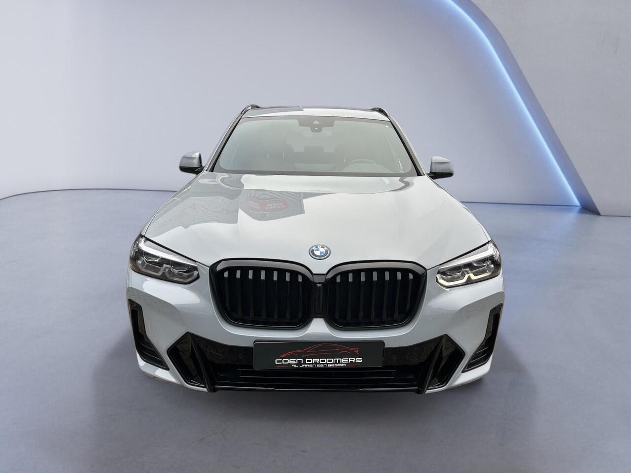 BMW X3 xDrive30e High Executive M Sport /Apple & Android Carplay/Achteruitrijcamera/Parkeersensoren/Sportstoelen + Sportstuur/lederClimate V+A/Keyless (MET GARANTIE*)