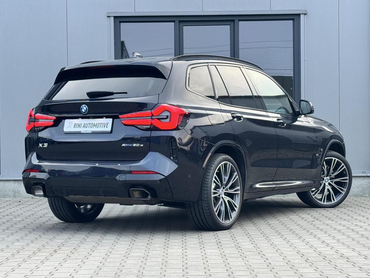 BMW X3 xDrive30e High Executive 292 PK | M sport | 21 inch | Elektrische stoelen | Adaptive cruise | Akoestisch glas