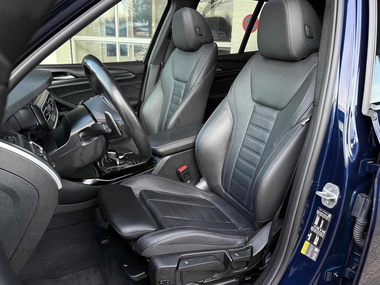 BMW X3 xDrive30e M SPORT | PANORAMA | TREKHAAK | HEAD UP | 21" LM VELGEN | SIDE ASSIST |