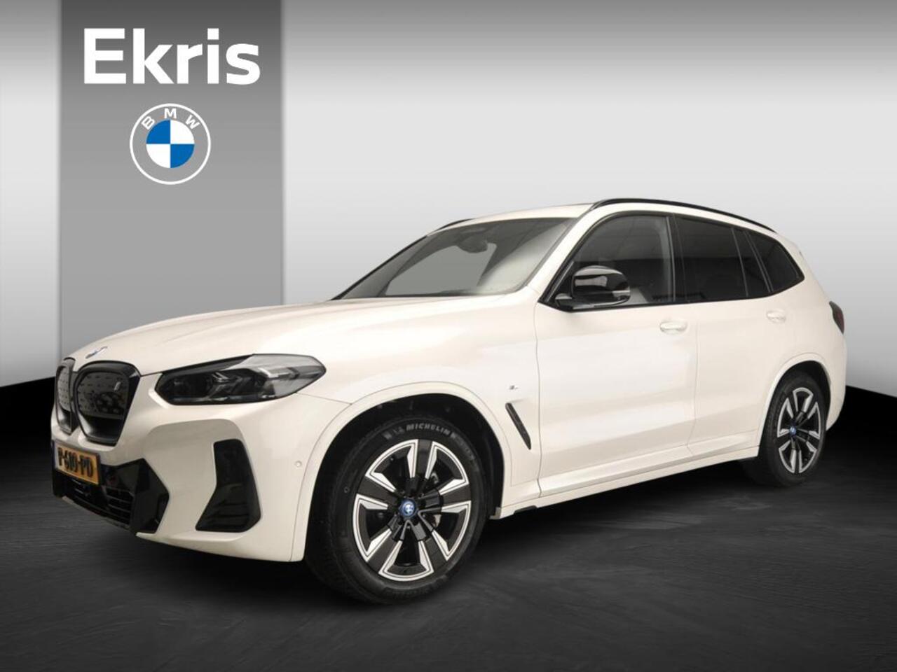BMW X3 iX3 High Executive 80 kWh | M-Sportpakket | LED | Leder | HUD | Schuifdak | Active cruise | Trekhaak | Elektr. zetels | DAB | Harman-kardon sound | Alu 20 inch