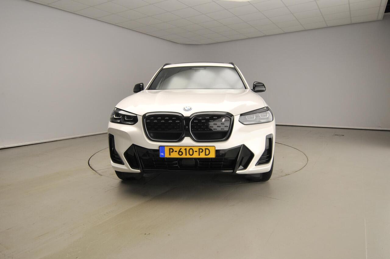 BMW X3 iX3 High Executive 80 kWh | M-Sportpakket | LED | Leder | HUD | Schuifdak | Active cruise | Trekhaak | Elektr. zetels | DAB | Harman-kardon sound | Alu 20 inch
