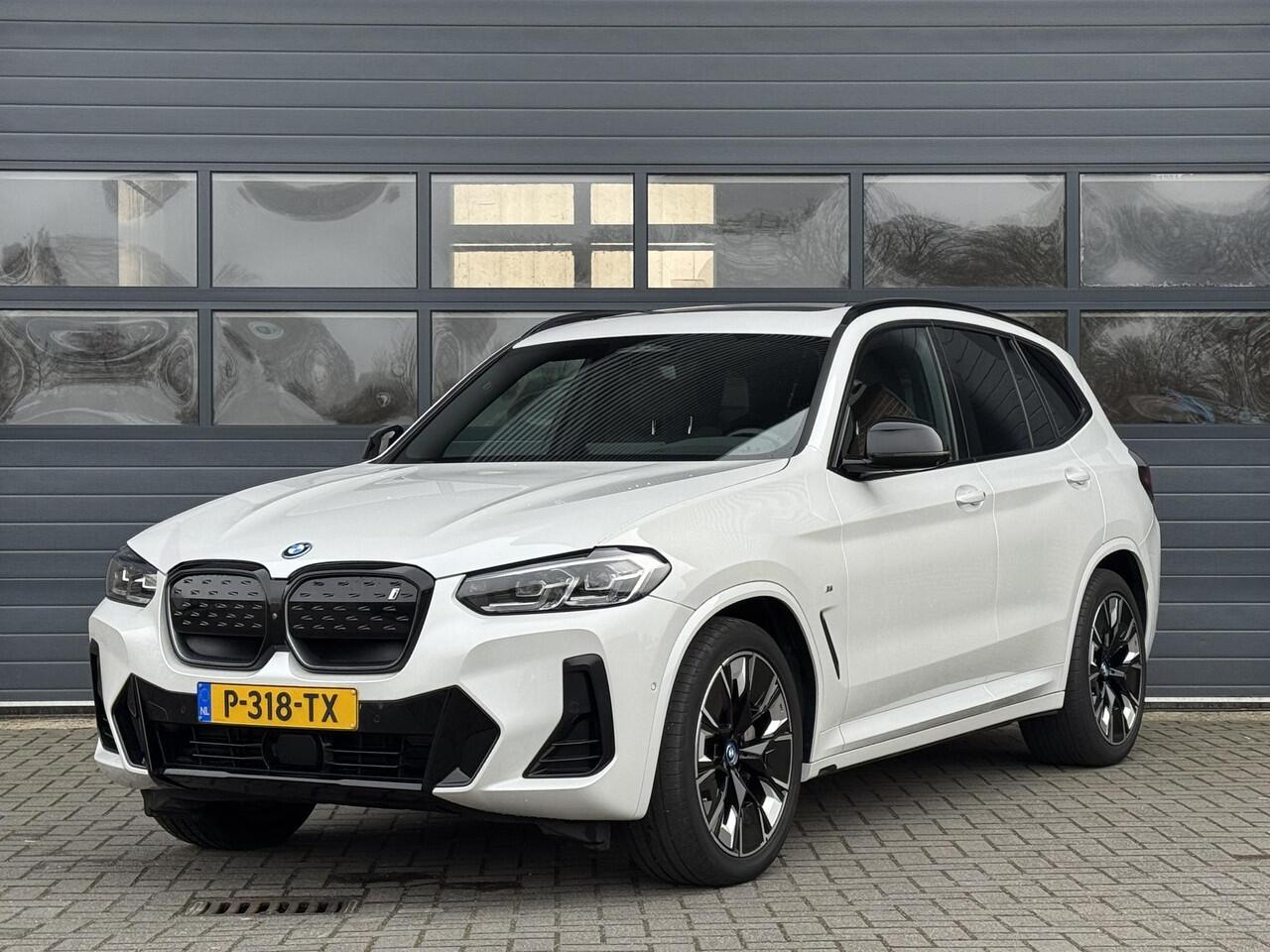 BMW X3 IX3 HIGH EXECUTIVE 80 KWH I M-SPORT I 100% SOH I SCHUIF/KANTELDAK I SHADOW LINE PACK