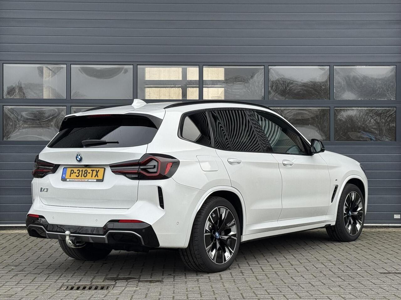 BMW X3 IX3 HIGH EXECUTIVE 80 KWH I M-SPORT I 100% SOH I SCHUIF/KANTELDAK I SHADOW LINE PACK