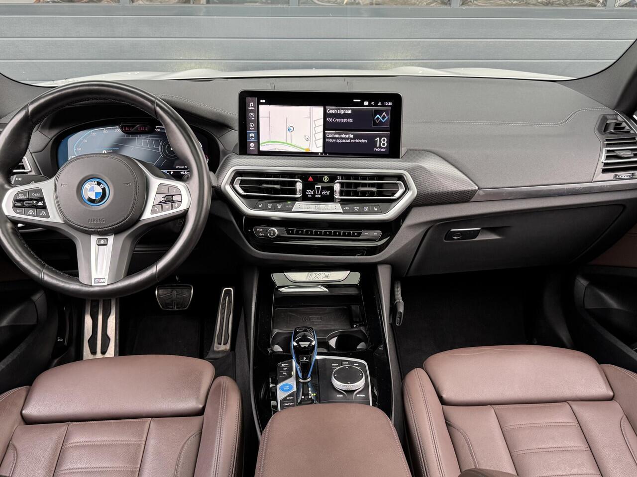 BMW X3 IX3 HIGH EXECUTIVE 80 KWH I M-SPORT I 100% SOH I SCHUIF/KANTELDAK I SHADOW LINE PACK