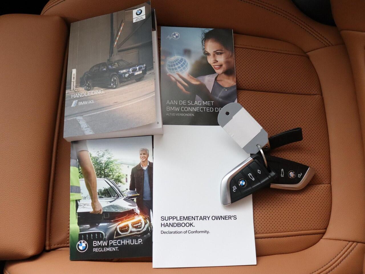 BMW X3 iX3 Executive 80 kWh M-Sport | SoH 95,2% | ACC | Pano | Camera!