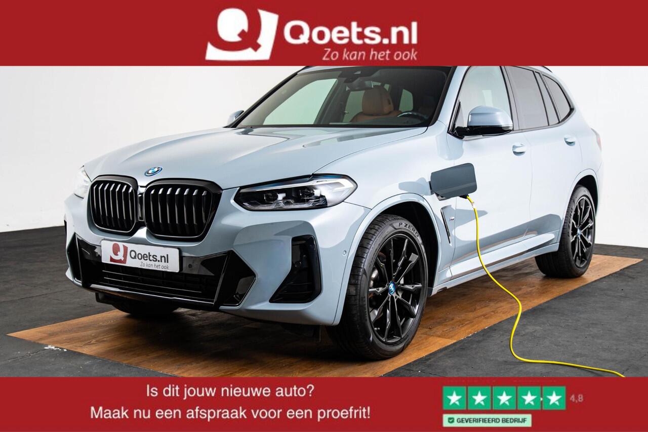 BMW X3 xDrive30e M Sport - Elektrisch verwarmde voorstoelen - Getinte Ruiten - Comfort Access - Parking Assistant - HiFi System - Ambiance verlichting -